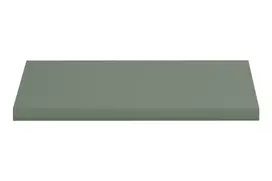 Vonios stalviršis Comad Sombra Green, 60 × 46 × 2,5 cm, žalia