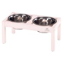 Stovas su dubenėliais šuniui Ferplast, 3.6 l, 47.8 cm x 25.4 cm x 25 cm, įvairių spalvų