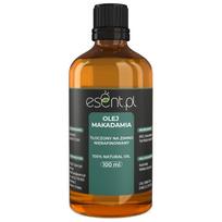 Esent Nerafinuotas, šalto spaudimo makadamijos aliejus – 100 ml