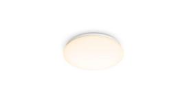 Šviestuvas lubų Philips, LED, 2700 °K, 1 x 6 W, balta sp. / balta sp.