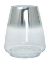 Vaza Kayoom Saigon 125 BH713, 18.5 cm, skaidri sp./sidabro sp.