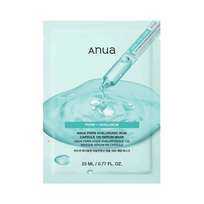 ANUA PDRN+Hyaluron Acid Capsule 100 Serum kaukė, 1 vnt.