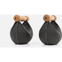 SwingBells Eiche ąžuolinių hantelių rinkinys - 13 - 20 x 25 x 6 -12 - 2
