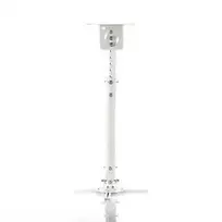 ART * Rankena projektoriaus 15kg 45-76cm su projektoriaus stovas Lubos Balta