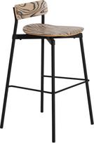 Petit Friture Baro kėdė Fromme Wood 75 cm, šviesus medis