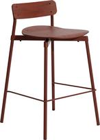 Petite Friture Baro kėdė Fromme Wood 65 cm, bordo