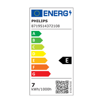 Philips Smart WFB 60W G125 927-65 CL 1PF/6 | E27 | 7 W | Warm to cool white light | Bluetooth, Wi-Fi