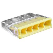 Laidų sujungimo gnybtai 5x 0.5-2.5mm², 24A, 450V, 100 vnt.