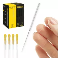 Akupunktūros ir sausosios adatavimo adatos su kreipikliu 4FIZJO 0,3 x 30 mm, 100 vnt.