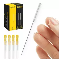 4FIZJO akupunktūros adatos su kreipikliu 0,3 x 40 mm, 100 vnt.