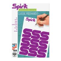 Hektografinis popierius Spirit Classic Freehand Transfer Paper, 100 vnt.