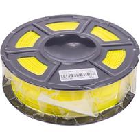 3D spausdintuvo plastikas PLA, 1.75 mm, 1 kg, geltonas