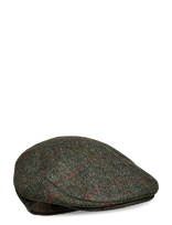 Barbour - Barbour Crieff Flat Cap - Kepurė - Žalia