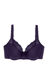 Triumph - Ladyform Soft W X - Pilnai dengianti liemenėlė - Violetinė