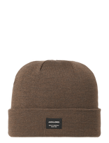 Jack & Jones - Jacdna Beanie Noos - Kepurė - Ruda