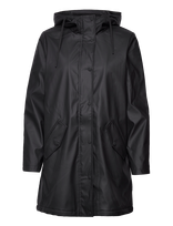 ONLY - Onlsally Raincoat Otw Noos - Lietpaltis - Juoda