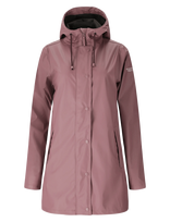 Weather Report - Petra W Rain Jacket - Lietpaltis - Rožinė