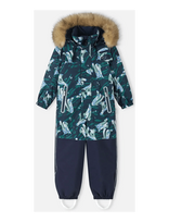 Reima - Reimatec Winter Overall, Kipina - Slidinėjimo kombinezonai ir komplektai - Tamsiai mėlyna