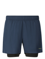 Endurance - Kros M 2-In-1 Shorts - Treniruočių šortai - Tamsiai mėlyna