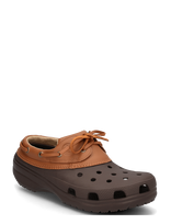 Crocs - Classic Boat Shoe - Mokasinai - Ruda