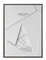 ChiCura - Wooden Frame - 50X70Cm - Dark Oak - - Rėmeliai - Ruda