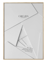ChiCura - Wooden Frame - 70X100Cm - Oak - Ant - Rėmeliai - Smėlio