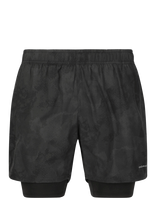 Endurance - Koy M 2-In-1 Shorts - Treniruočių šortai - Juoda