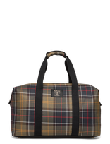 Barbour - Barbour Torridon Tartan Carry All Bag - Sportinis krepšys - Chaki spalva