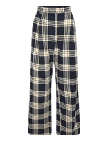 Copenhagen Muse - Cmatalie-Pants - Plačios kelnės - Tamsiai mėlyna