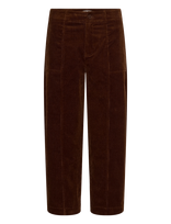Part Two - Nettapw Pants - Plačios kelnės - Ruda
