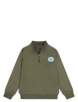 TUMBLE 'N DRY - Tnd Milton - Megztinis - Chaki spalva