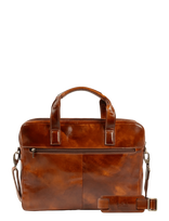 Tony Perotti - 2 Comp. Laptop Briefcase Van Gogh - Portfelis - Ruda