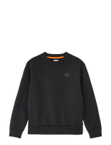 Mads Nørgaard - Mix Sweat N Sonar Sweatshirt - Megztinis - Juoda