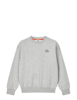 Mads Nørgaard - Mix Sweat N Sonar Sweatshirt - Megztinis - Pilka