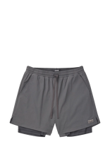 7 DAYS Active - Body 2 In 1 Shorts - Treniruočių šortai - Pilka