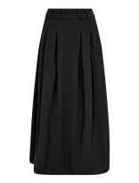 Co' Couture - Anyacc Pleat Skirt - Klostuotas sijonas - Juoda