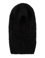 Noella - N-Merle Knit Balaclava - Balaklava - Juoda