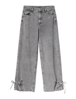 Noella - N-Kika Mw Jeans - Platūs džinsai - Pilka