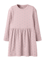 Name It - Nmflona Ls Dress - Suknelė ilgomis rankovėmis - Violetinė