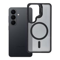 Dėklas skirtas Samsung S26 Forcell F-Protect Shadow Stand Premium suderinamas su MagSafe juodas