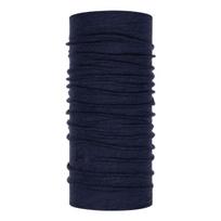Kaklaskarė Buff Midweight Merino Wool Night Blue Melange