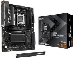 Mainboard ASROCK AMD X870 Socket AM5 ATX RAM DDR5-SDRAM 4xSlots Wi-Fi Yes Bluetooth Yes 1xNumber of M.2 (M) slots X870CHALLENGERWIFI X870 CHALLENGER WIFI | 4711581492370