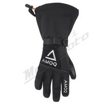 AMOQ Nova V2 Pirštinės Juodos