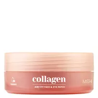 Missha - Airy Fit Collagen Lifting Face & Eye Patch - Stangrinamieji Hidrogeliniai Padeliai su Kolagenu - 60vnt