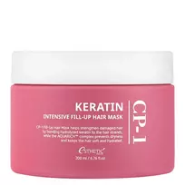CP-1 - Keratin Intensive Fill-up Hair Mask - Intensyviai Atkuriamoji Keratino Plaukų Kaukė - 200ml