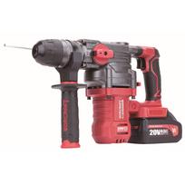Akumuliatorinis perforatorius WORCRAFT 4.5J 20V LI-ION, 4.0Ah (plastikinė dėžė)