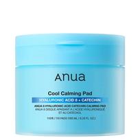 ANUA Hyaluronic Acid 8 + Catechin Calming Pad 185ml