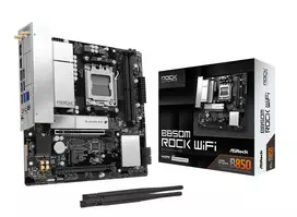 "ASROCK B850M Rock WiFi 7 DDR5 AM5 retail"