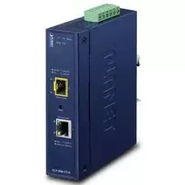 "Planet IGT-900-1T1S 1-Port Industrial + 1-Port SFP Managed Media Converter"