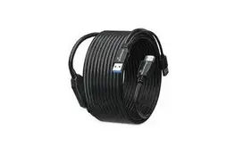 USB ilginimo laidas MediaRange MRCS243 USB 3.2 Gen 1 (3.1 Gen 1) 10 m, 2× USB-A (vyriški) į USB-A (moteriškas), 5Gbit/s, juodas